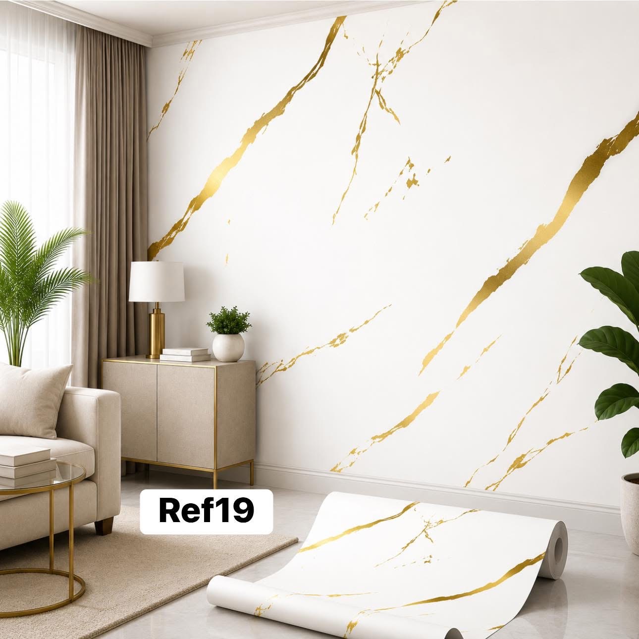 Rouleaux faux marbre 3m/1.20m (épaisseur 3 mm ) ref26