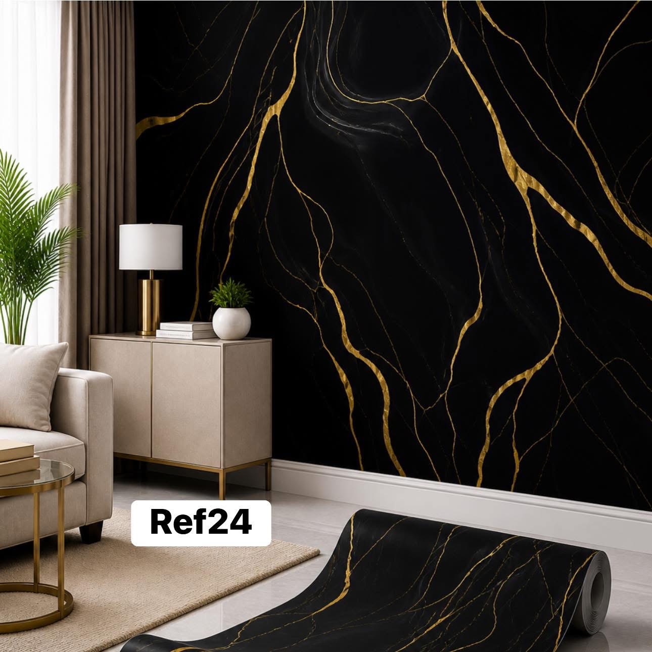 Rouleaux faux marbre 3m/1.20m (épaisseur 3 mm ) ref26