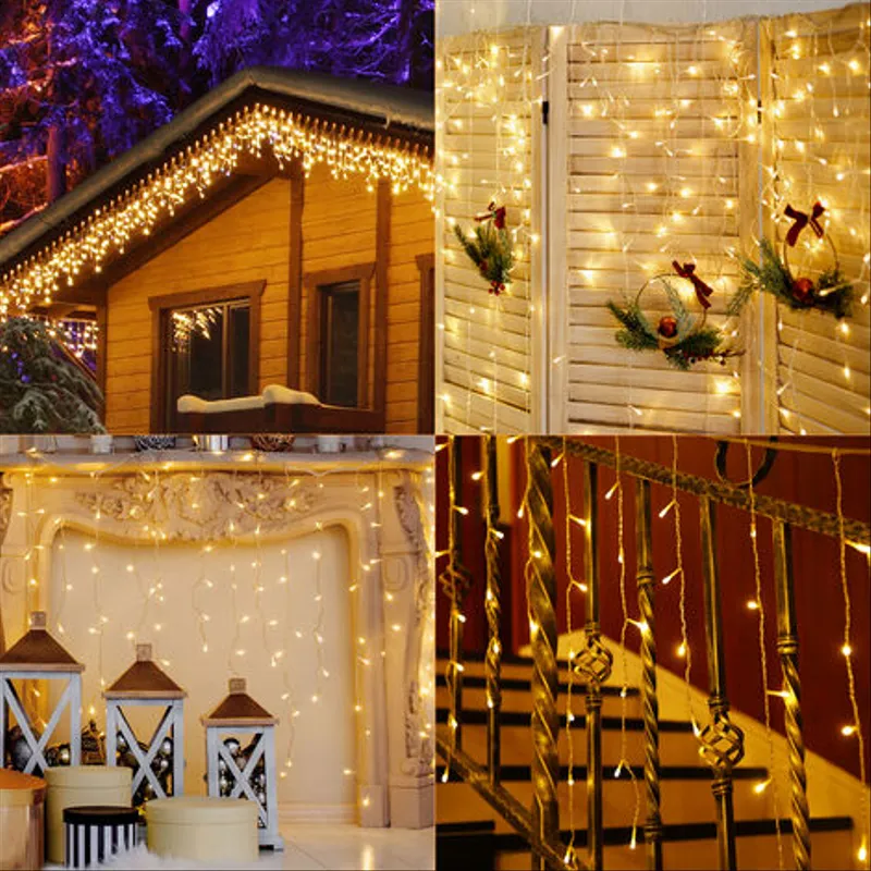rideaux led 4M/60CM