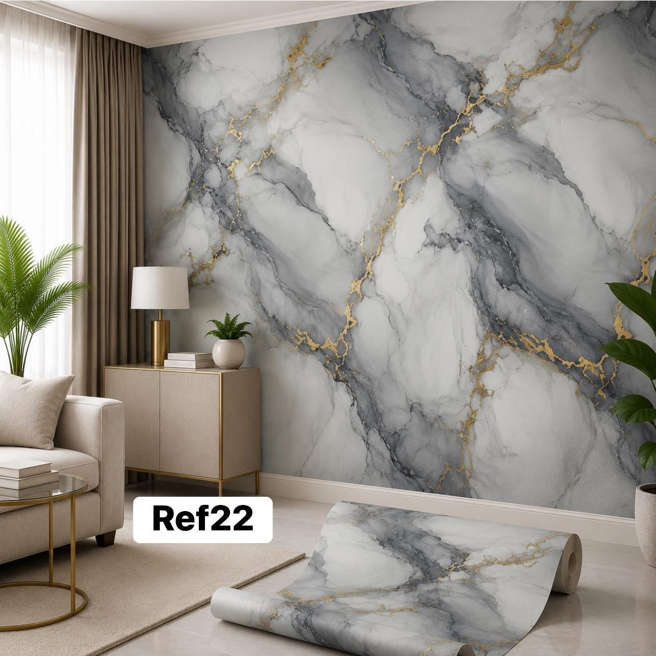 Rouleaux faux marbre 3m/1.20m (épaisseur 3 mm ) ref26