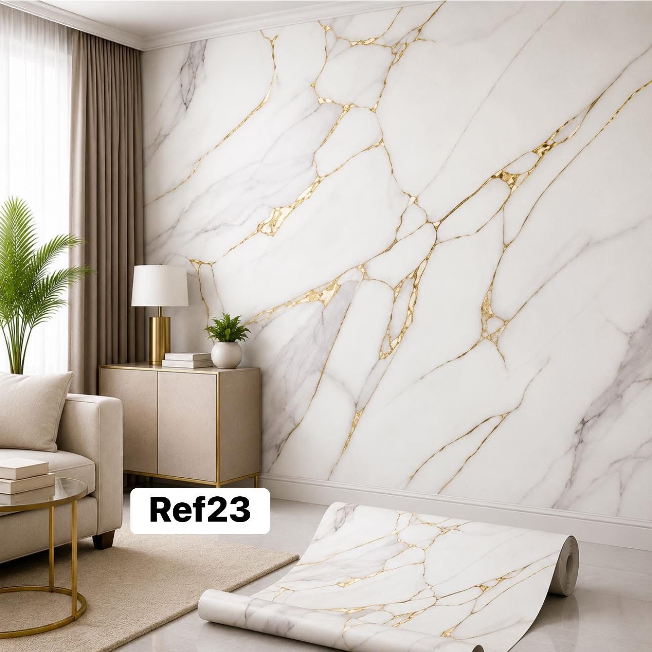 Rouleaux faux marbre 3m/1.20m (épaisseur 3 mm ) ref26
