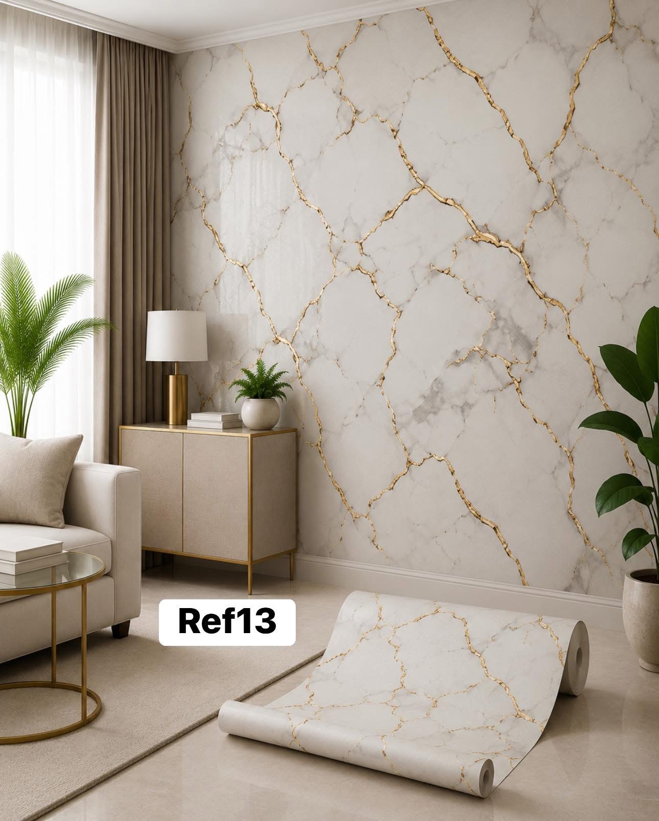 Rouleaux faux marbre 3m/1.20m (épaisseur 3 mm ) ref26