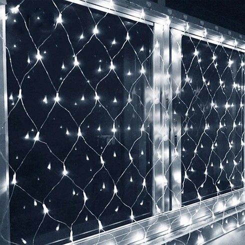 filet lumineuse 3M/2M Blanc