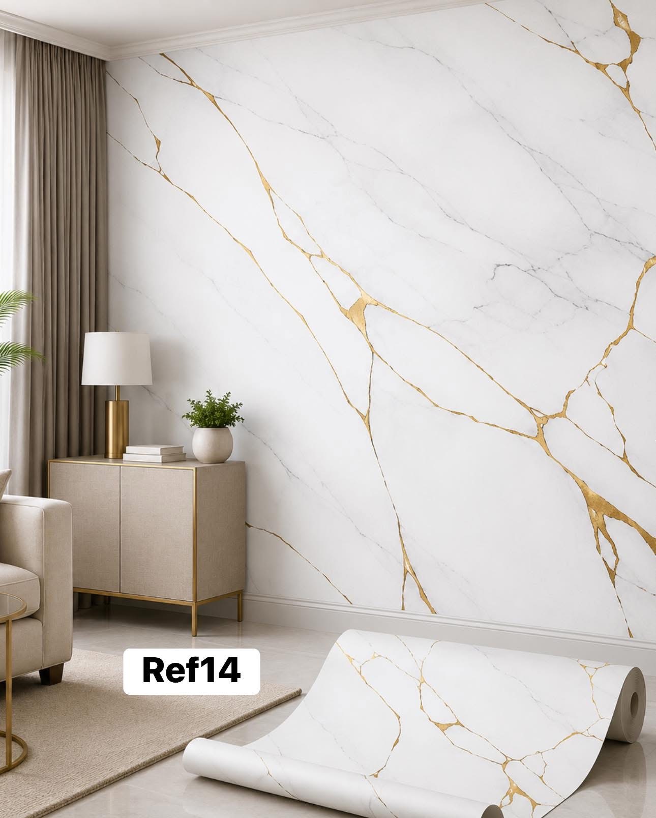 Rouleaux faux marbre 3m/1.20m (épaisseur 3 mm ) ref26