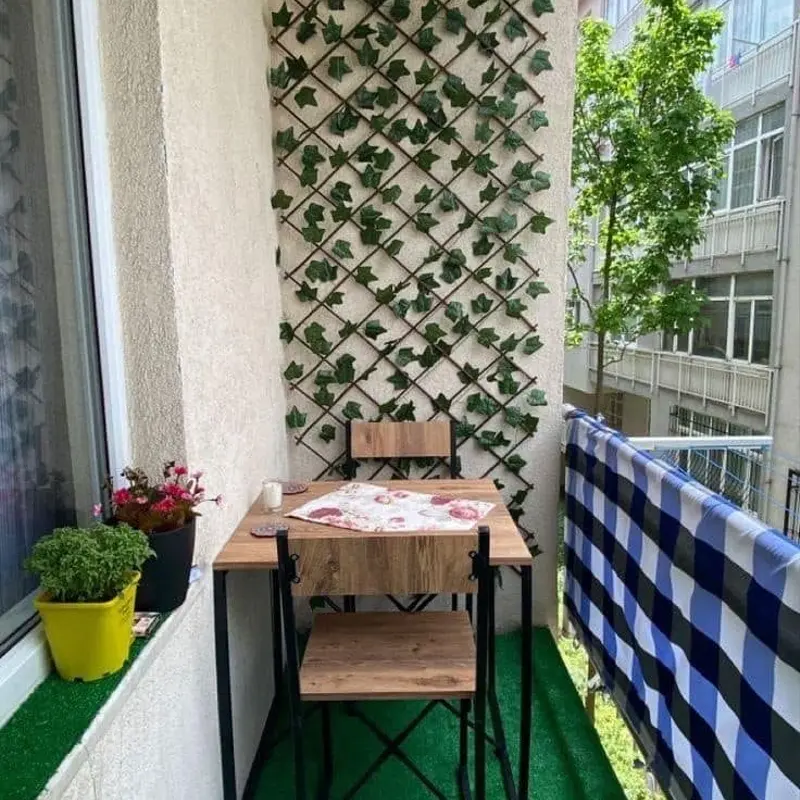 Paravent extensible vegetale