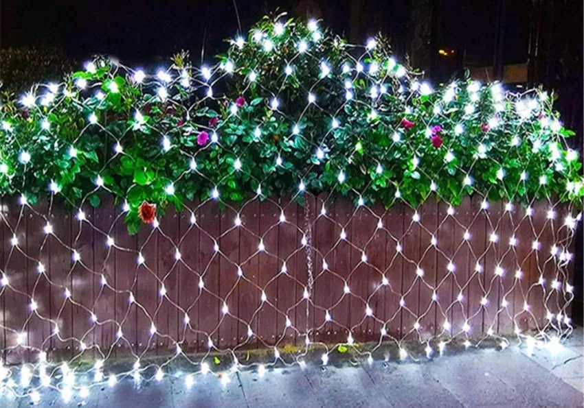 filet lumineuse 3M/2M Blanc