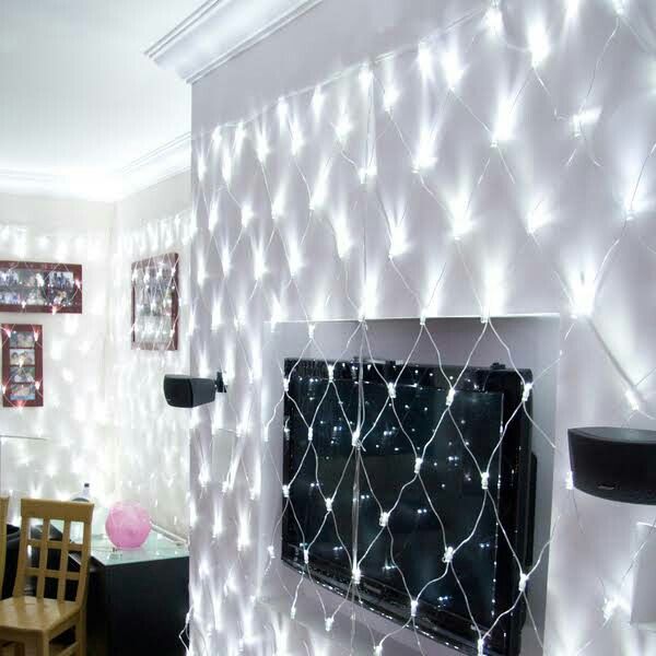 filet lumineuse 3M/2M Blanc