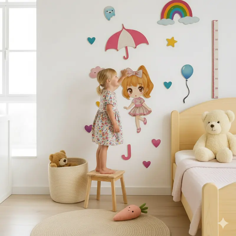 Stickers enfants fille