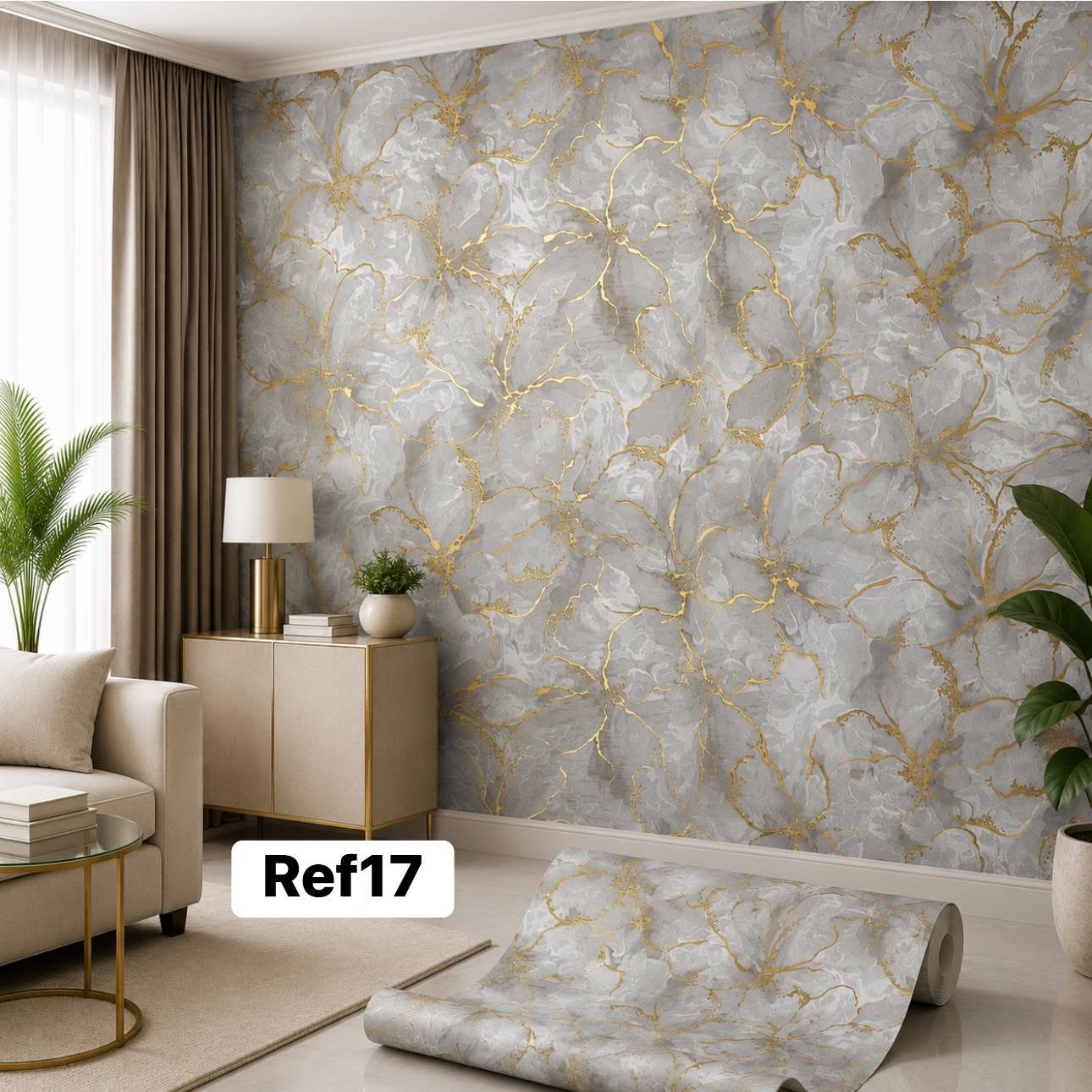 Rouleaux faux marbre 3m/1.20m (épaisseur 3 mm ) ref26
