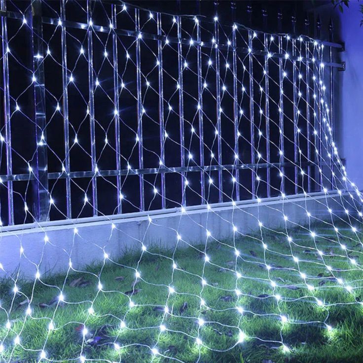 filet lumineuse 3M/2M Blanc