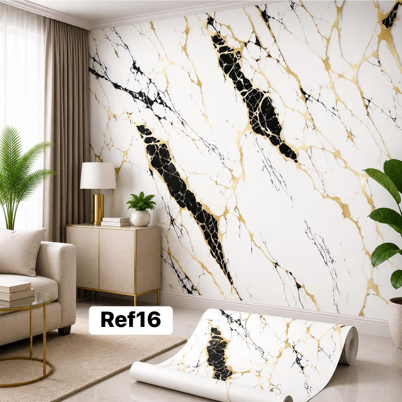 Rouleaux faux marbre 3m/1.20m (épaisseur 3 mm ) ref26