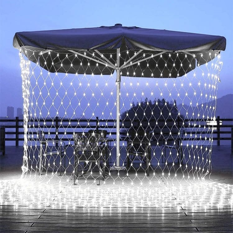 filet lumineuse 3M/2M Blanc