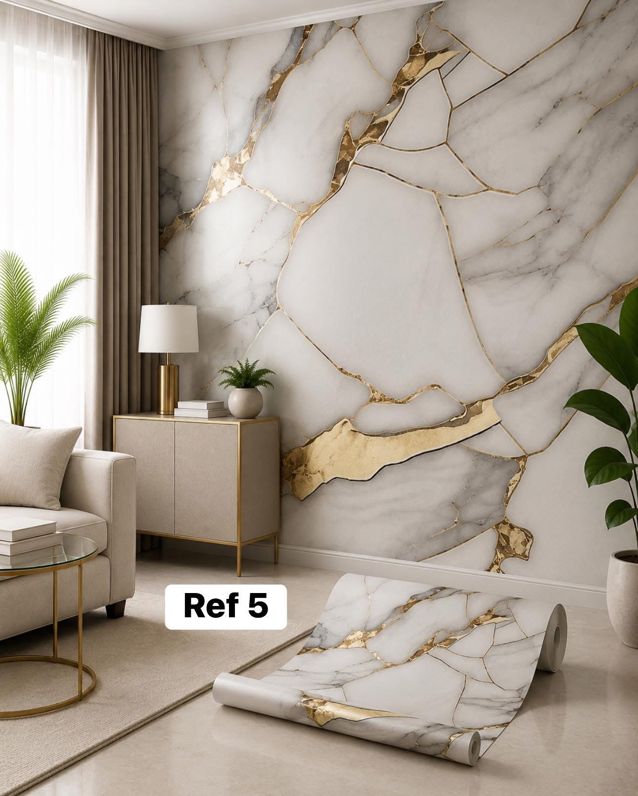 Rouleaux faux marbre 3m/1.20m (épaisseur 3 mm ) ref 5