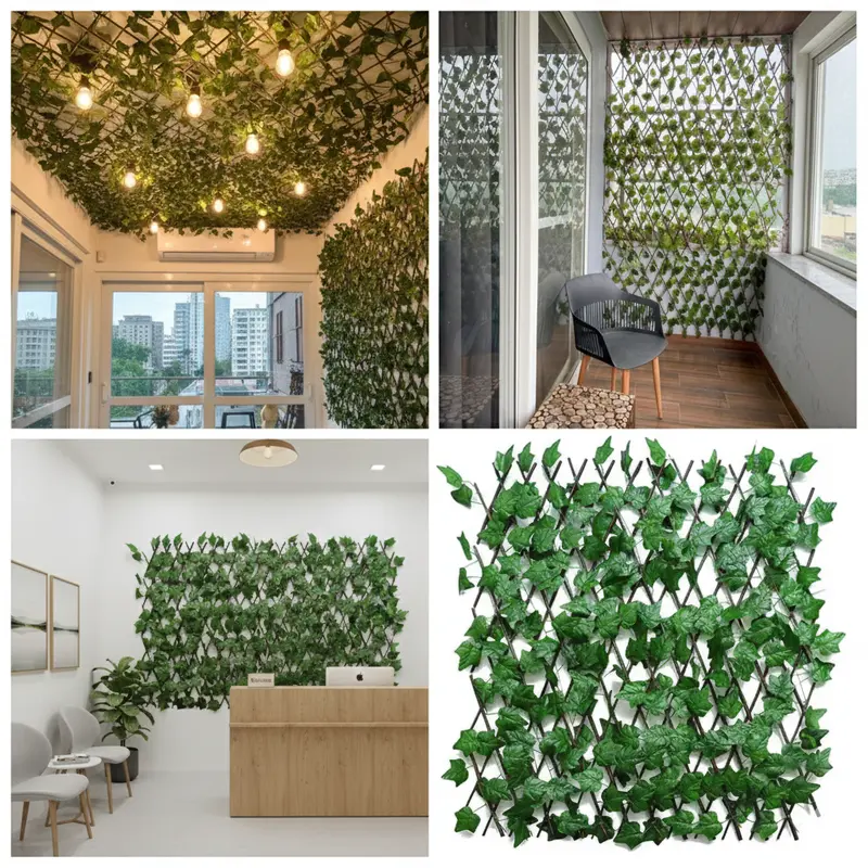 Paravent extensible vegetale