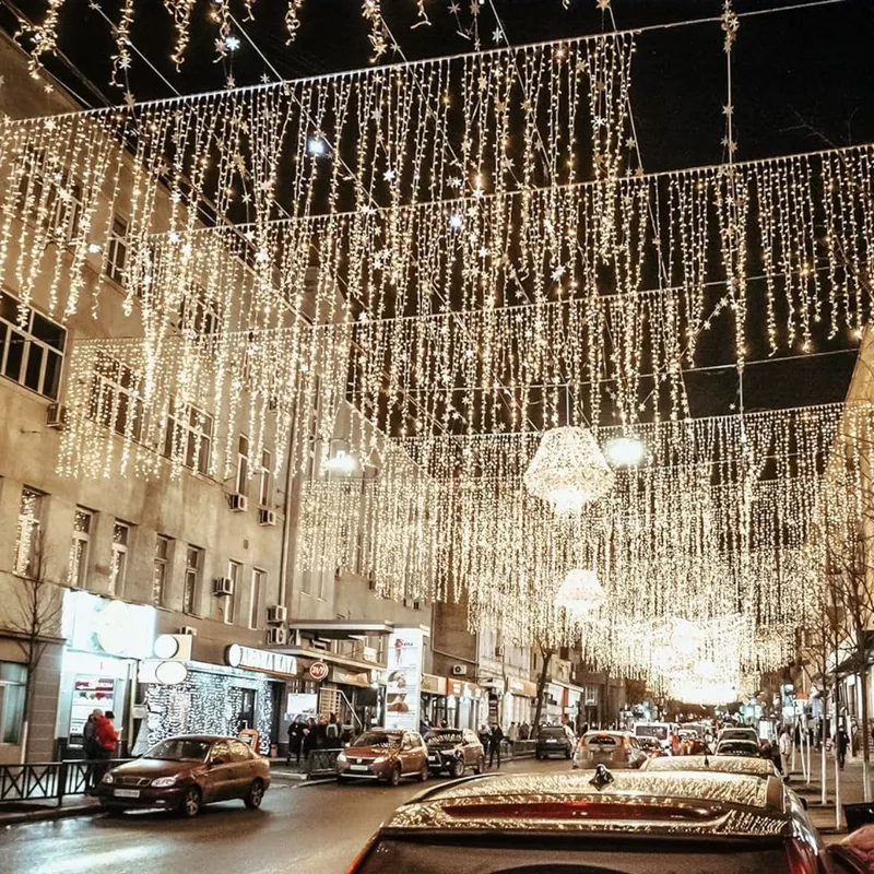 rideaux led 4M/60CM